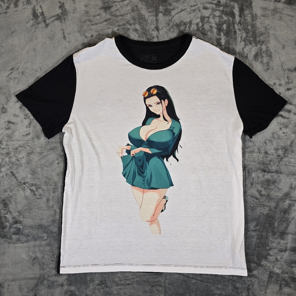 RedBubble Anime T Shirt Size 2XL Dont Slap Pandas Fits Large